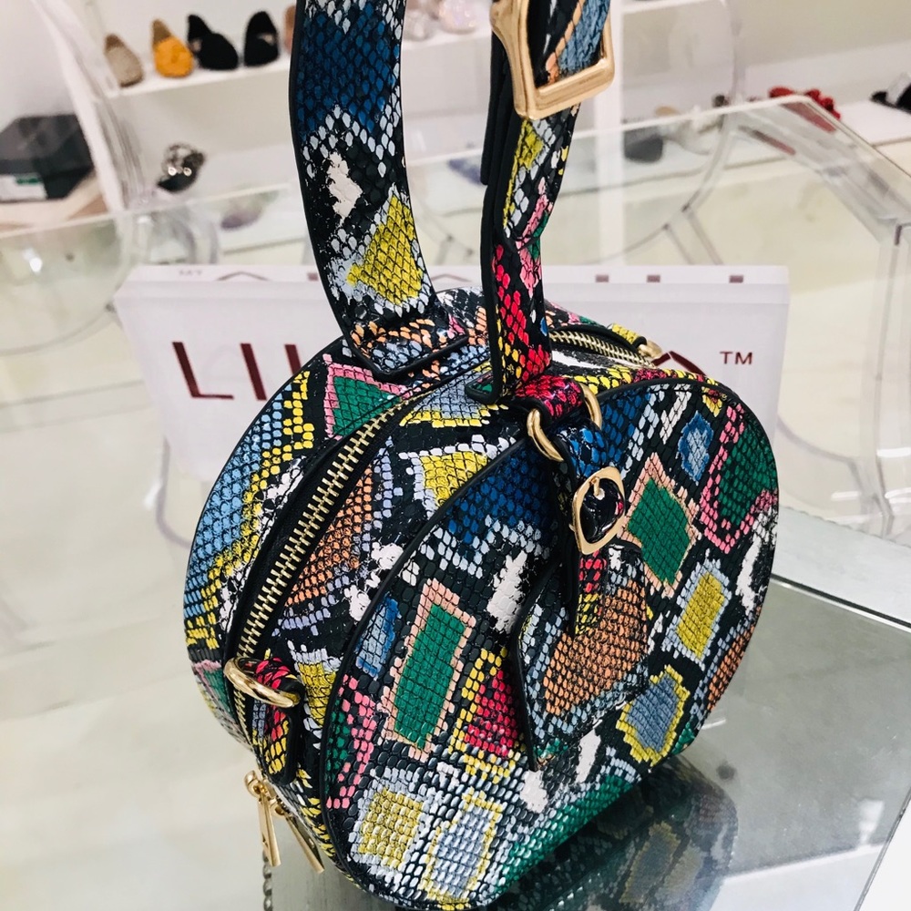 Anaïs Circle Clutch